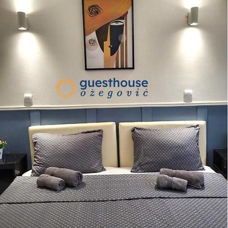 Guesthouse Ozegovic Belgrado Exterior foto