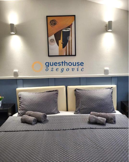 Guesthouse Ozegovic Belgrado Exterior foto